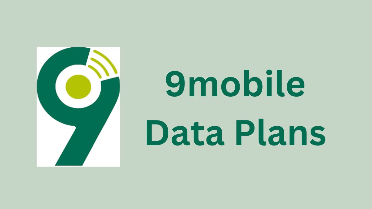 9mobile Data Plans